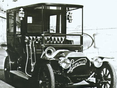 Lancia Alpha 12HP 1907-1909.