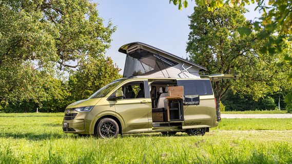 Spacecamper VW Caravelle Classic.