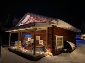 Das Lapland Guesthouse in Kangos