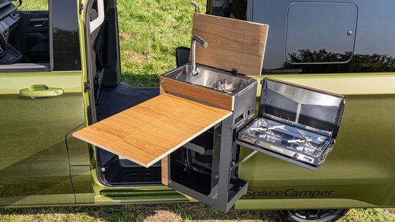 Spacecamper VW Caravelle Classic.