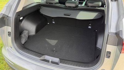 Blick in den Kofferraum des Haval H6.
