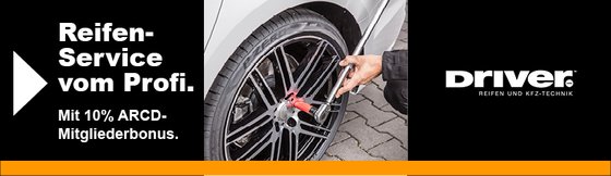 Banner "Reifenservice vom Profi".