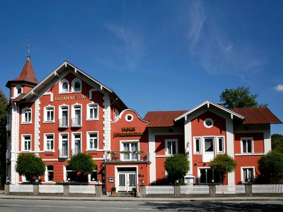 Akzent Hotel Johannisbad. 