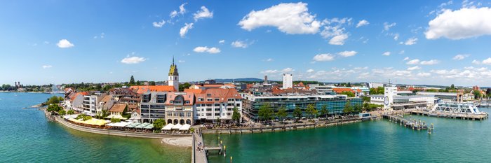 Friedrichshafen am Bodensee.