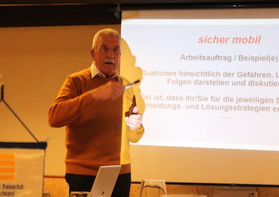 OC Veranstaltung Aller-Weser, Vortrag.