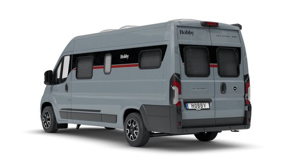 Hobby Prestige Van 640 ET.