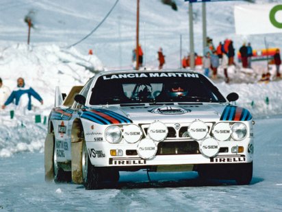 Lancia Rally 037 Gruppe B 1982-1983.