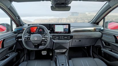 Cockpit des neuen Renault Clio 2026