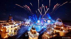 Feuerwerk im Phantasialand in Brühl
