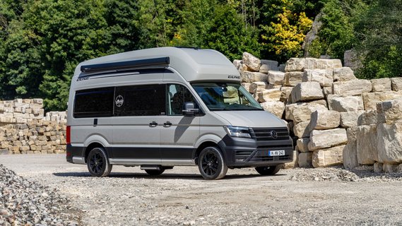 Überarbeiteter VW Grand California in verschiedenen Ausführungen.