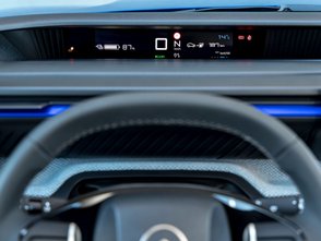 Cockpit-Instrument des Citroen ë-C3