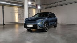 Der Kia EV5 in der Frontansicht. 