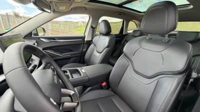 Haval H6 in der Innenansicht .