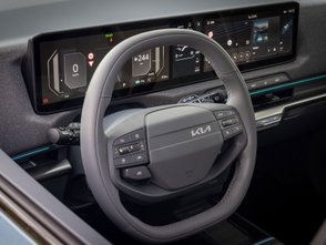Das Cockpit des Kia EV2 