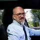 Wolfgang Sievernich im Auto.