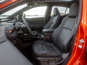 Das Interieur des Subaru Uncharted. 