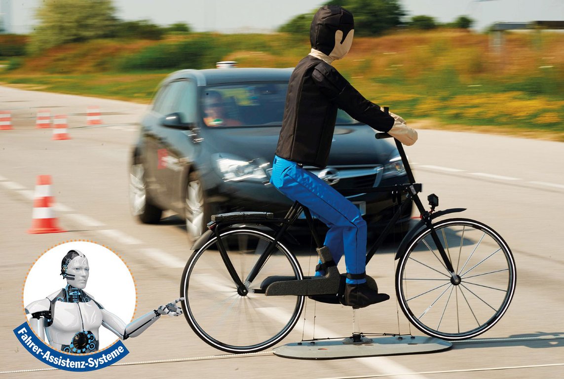 Fahrer-Assistenz-Systeme erklärt: Notbrems-Assistent