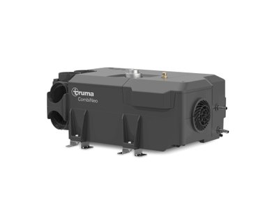 Blick auf die Truma CombiNeo als Freisteller 