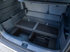 Kofferraumboden des Kia PV5