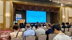 Eröffnung der ICSC 2024 in Imabari, Japan
