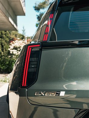 Heckleuchte des Volvo EX60