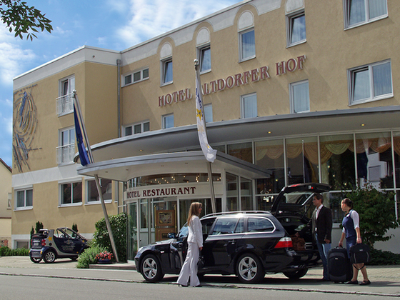 Akzent Hotel Altdorfer Hof.