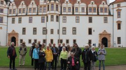 OC Ausflug Aller-Weser, ein Schloss ist zu sehen.
