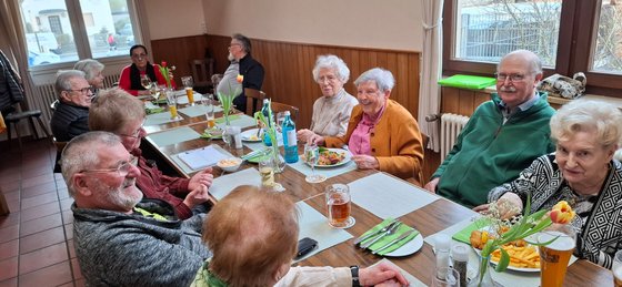 Gut besuchter Clubabend des OC Nürnberger Land.