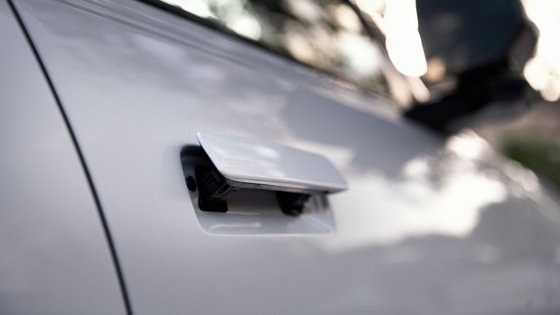 Türgriffe des Volvo EX90.