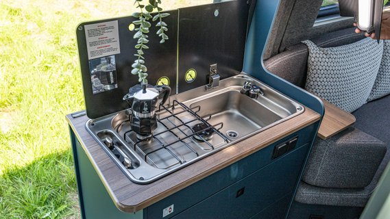 Campervan Eriba Car auf VW Crafter.