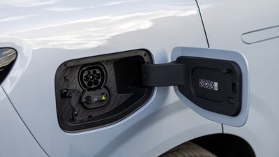 Ladeanschluss des Leapmotor B10 Hybrid EV