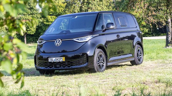 Alpincamper Campervan auf Basis VW ID.Buzz.