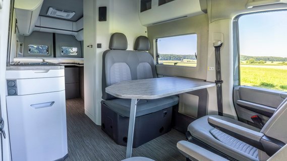 Überarbeiteter VW Grand California in verschiedenen Ausführungen.