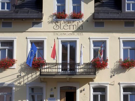Akzent Hotel Goldener Stern Muggendorf.