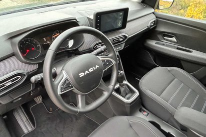 Innenraum Dacia Sandero.