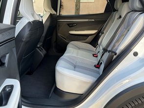 Rückbank im Renault Scenic E-Tech 220.