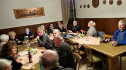OC Treffen in einer Kneipe.