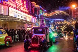 Die Movie-Park-Parade im Movie Park in Bottrop