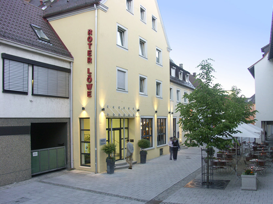 Akzent Hotel Roter Löwe.