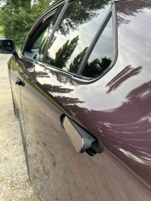 Elektrisch versenkbare Türgriffe am Toyota C-HR 