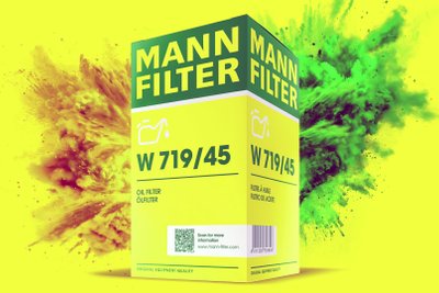 MANN-FILTER Sicherheitsmerkmale Fälschung vs. Original.