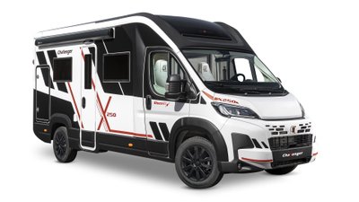 Challenger Electrix freigestellt auf weißem Untergrund.