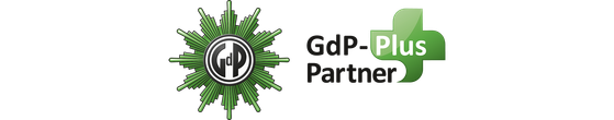 Das Logo der GdP-Plus-Partnerschaft.