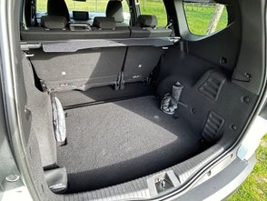 Kofferraum vom Dacia Jogger.