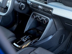 Bedienungseinheit der Klimatisierung im Citroën ë-C3