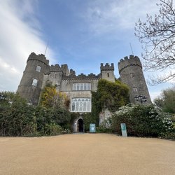 Das Malahide Castle von außen.