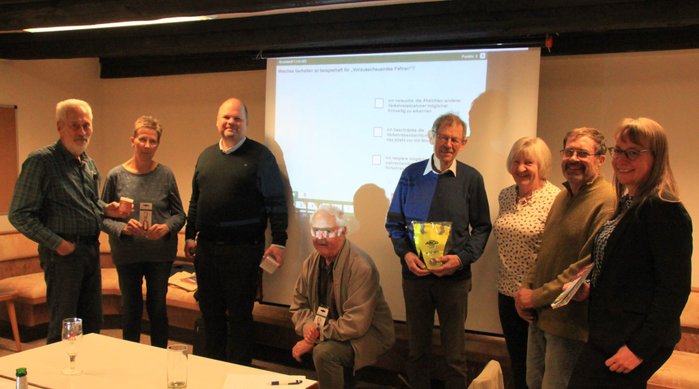 OC Veranstaltung Aller-Weser, Verkehrsquiz.