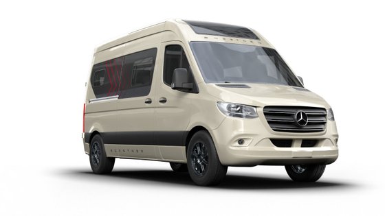 Bürstner Habiton auf Mercedes-Basis.