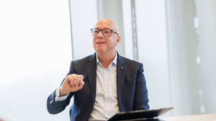 Torsten Uhlig, Vorstandsvorsitzender der SIGNAL IDUNA Gruppe, im Interview