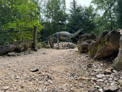 Dinosaurier im Dinosaurier Museum Altmühltal